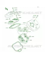 Cylinder Head Cover per Kawasaki Vulcan 900 Classic 2006