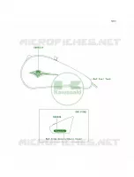 DecalsB6F B9F per Kawasaki Vulcan 900 Classic 2006