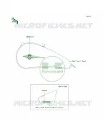 DecalsBAF per Kawasaki Vulcan 900 Classic 2006