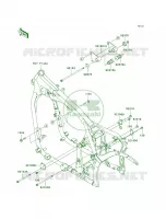 Engine Mount per Kawasaki Vulcan 900 Classic 2006