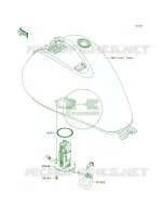 Fuel Pump per Kawasaki Vulcan 900 Classic 2006