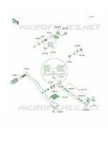Gear Change Mechanism per Kawasaki Vulcan 900 Classic 2006