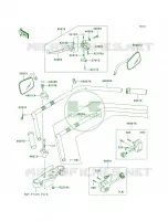 Handlebar per Kawasaki Vulcan 900 Classic 2006