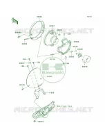 HeadlightsB9FBAF per Kawasaki Vulcan 900 Classic 2006