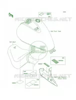 Labels per Kawasaki Vulcan 900 Classic 2006