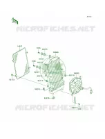Radiator per Kawasaki Vulcan 900 Classic 2006