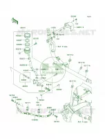 Rear Master Cylinder per Kawasaki Vulcan 900 Classic 2006