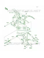 Swingarm per Kawasaki Vulcan 900 Classic 2006
