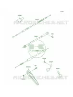 Cables per Kawasaki KDX200 2005