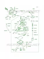Carburetor per Kawasaki KDX200 2005