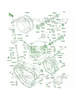 Engine Covers per Kawasaki KDX200 2005