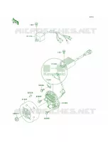 Generator per Kawasaki KDX200 2005