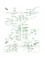 Handlebar per Kawasaki KDX200 2005