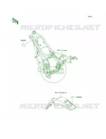 Labels per Kawasaki KDX200 2005