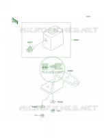 Meters per Kawasaki KDX200 2005