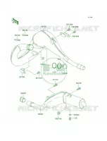 Mufflers per Kawasaki KDX200 2005