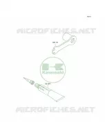 Owner's Tools per Kawasaki KDX200 2005