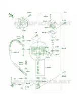 Rear Master Cylinder per Kawasaki KDX200 2005