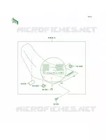 Seat per Kawasaki KDX200 2005