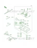 Taillights per Kawasaki KDX200 2005
