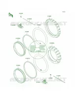 WheelsTires per Kawasaki KDX200 2005