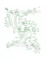 CamshaftsTensioner per Kawasaki Vulcan 1600 Mean Streak 2005