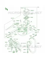 Clutch Master Cylinder per Kawasaki Vulcan 1600 Mean Streak 2005