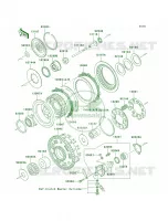 Clutch per Kawasaki Vulcan 1600 Mean Streak 2005