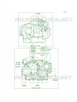 Crankcase Bolt Pattern per Kawasaki Vulcan 1600 Mean Streak 2005