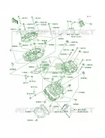 Cylinder Head per Kawasaki Vulcan 1600 Mean Streak 2005