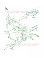 Engine Mount per Kawasaki Vulcan 1600 Mean Streak 2005
