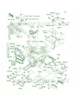 Frame Fittings per Kawasaki Vulcan 1600 Mean Streak 2005