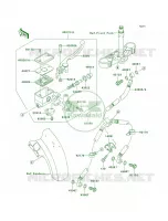 Front Master Cylinder per Kawasaki Vulcan 1600 Mean Streak 2005