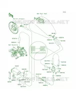 Fuel Evaporative SystemCA per Kawasaki Vulcan 1600 Mean Streak 2005