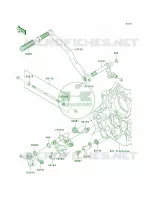 Gear Change Mechanism per Kawasaki Vulcan 1600 Mean Streak 2005