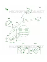 Handlebar per Kawasaki Vulcan 1600 Mean Streak 2005