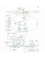 Labels per Kawasaki Vulcan 1600 Mean Streak 2005
