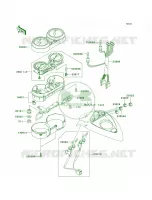 Meters per Kawasaki Vulcan 1600 Mean Streak 2005