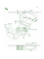 Side Covers per Kawasaki Vulcan 1600 Mean Streak 2005