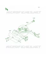 Swingarm per Kawasaki Vulcan 1600 Mean Streak 2005