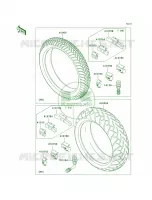 Tires per Kawasaki Vulcan 1600 Mean Streak 2005