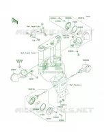 Turn Signals per Kawasaki Vulcan 1600 Mean Streak 2005