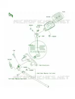 Brake PedalTorque Link per Kawasaki Vulcan 2000 2005