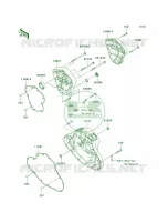 Cam Covers per Kawasaki Vulcan 2000 2005