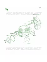 Chain Cover per Kawasaki Vulcan 2000 2005