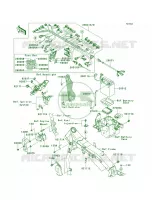 Chassis Electrical EquipmentA2 per Kawasaki Vulcan 2000 2005