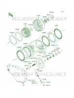 Clutch per Kawasaki Vulcan 2000 2005
