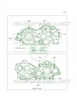 Crankcase Bolt Pattern per Kawasaki Vulcan 2000 2005