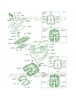 Cylinder Head Cover per Kawasaki Vulcan 2000 2005