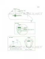 DecalsBlueA1 per Kawasaki Vulcan 2000 2005
